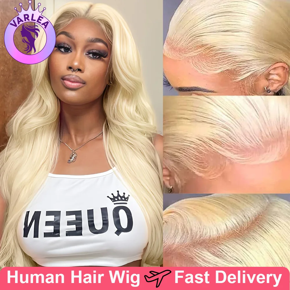 

613 Honey Blonde Body Wave 13x4 HD Lace Frontal Wig 13x6 Lace Front Wig Human Hair Wigs Brazilian Curly Glueless Wig for Women
