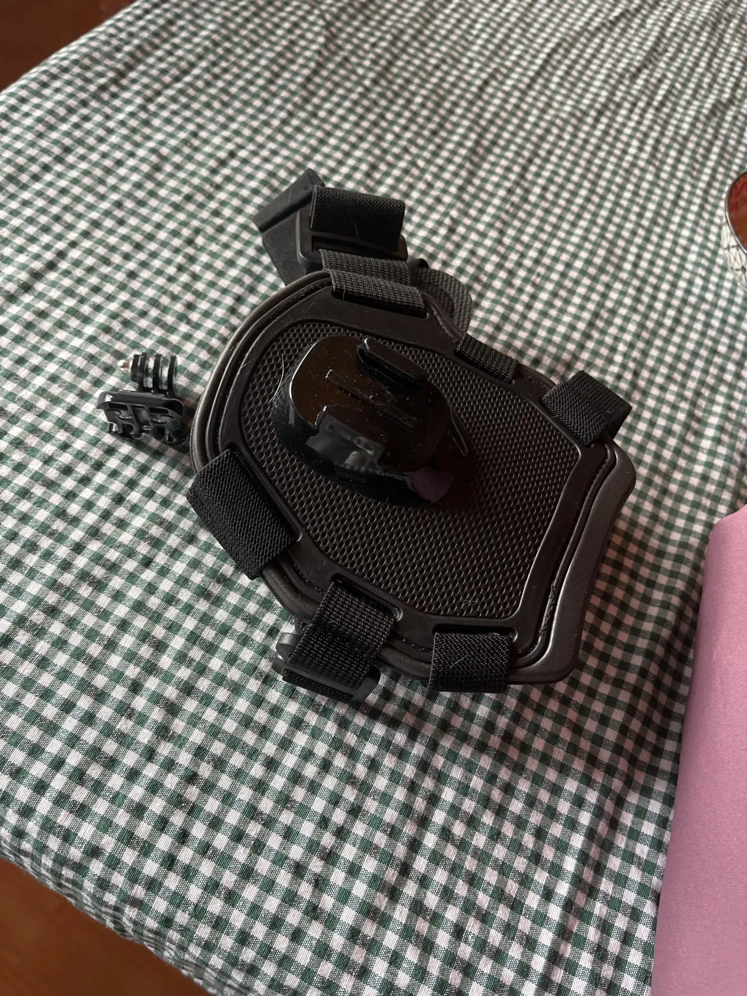 Dog Harness Camera Mount Dual Positions for Dynamic Angles SHEAON