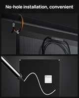 Panneau solaire flexible ECO-WORTHY 400W, matériau ETFE 24V, cellule monocristalline 18BB, 25% d'efficacité élevée pour balcon, camping-car, caravane, bateau, toit 8