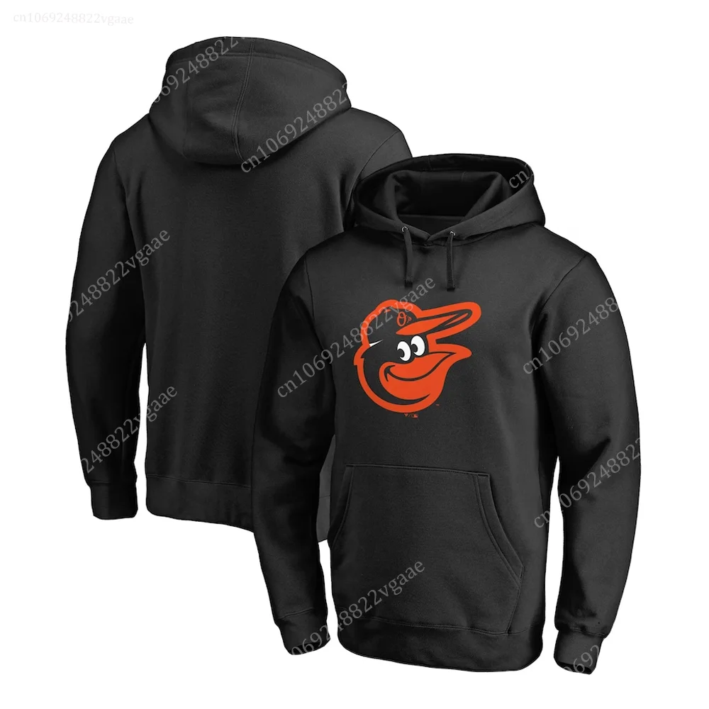 2024 Spring Autumn Ameriacn Baseball Hoodie Baltimore Sweatshirts Pullover Sweater Chicago New York Los Angeles Boston Atlanta