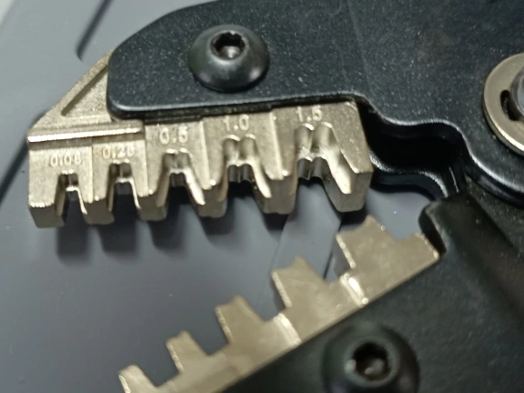 Pinza A Crimpare SN01BM Strumento Di Crimpatura Manuale - Foto 9