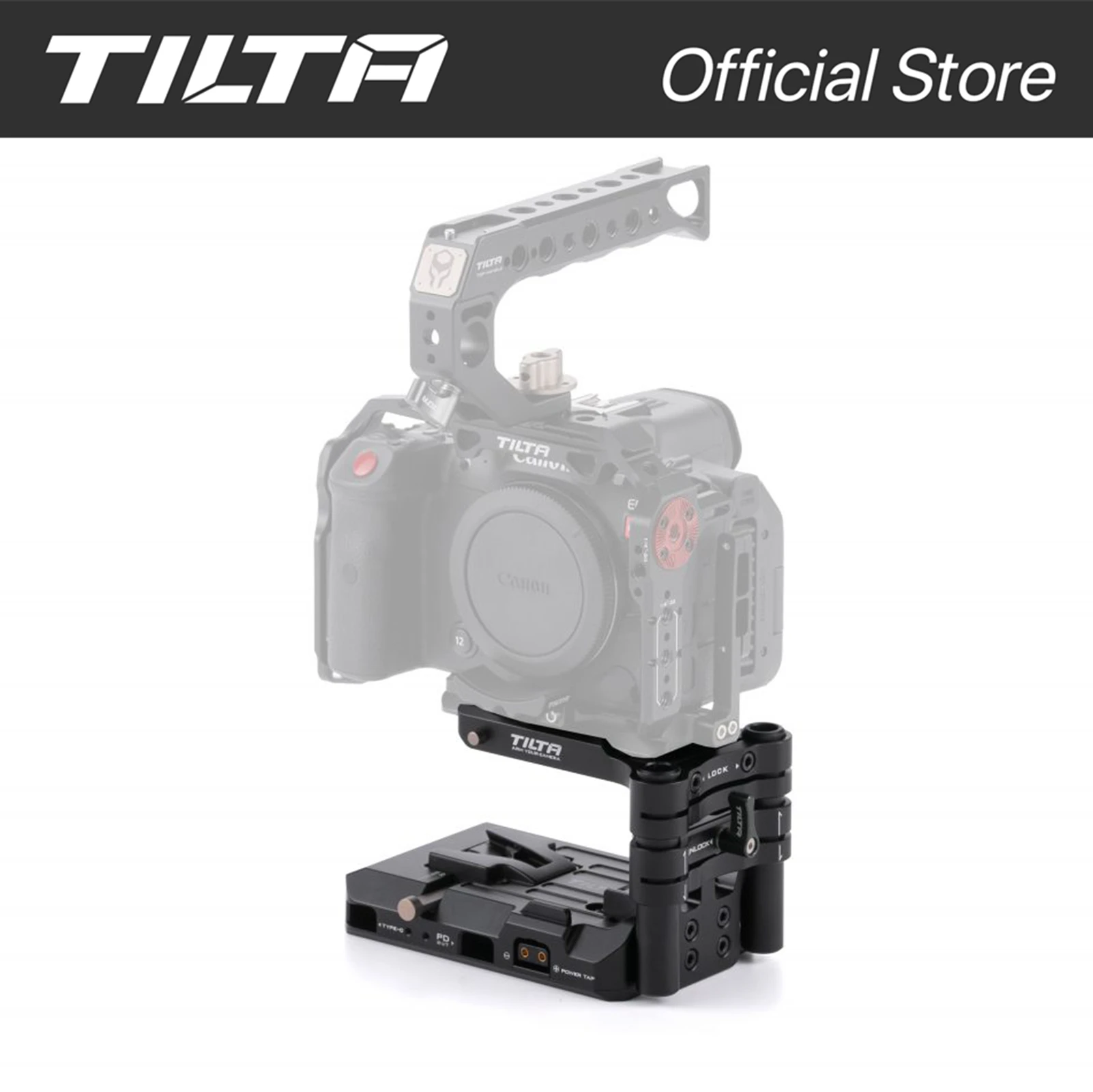 TILTA for Canon r5c TA-T32-FCC-B Full Camera Cage for Canon