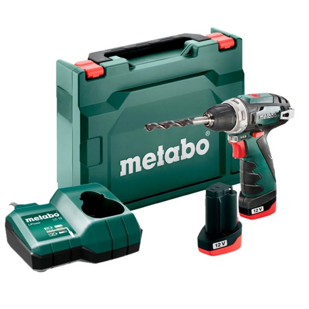 Аккумуляторная дрель-шуруповерт Metabo POWERMAXX BS Basic 600984500. Аккумуляторная дрель-шуруповерт Metabo POWERMAXX BS Basic 600080500. Metabo POWERMAXX BS 12. POWERMAXX BS Basic (600984500). Шуруповерт метабо повермакс