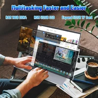 LT1505 15.6 Inch Laptop 16GB DDR4 512GB SSD Intel N5095 IPS Display 1080P Windows11 38000mAh Battery Business Home Laptop 6