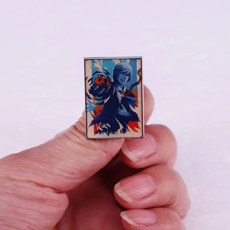 Light Yagami Raito poster art Death Note series manga anime character