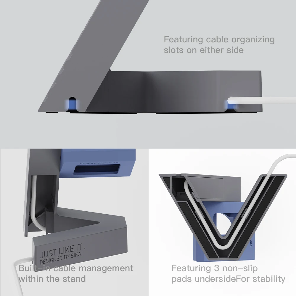 Versatile Charging Stand and Dock for Smartwatch and Accessories