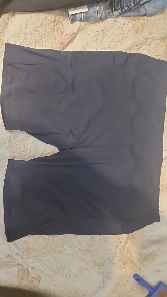 Plus Size High-Waisted Yoga Shorts with Pockets for Activewear photo review