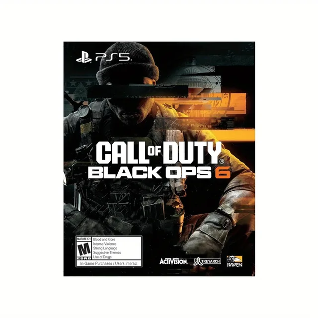 PS5 Slim Call of Duty BO6 Bundle