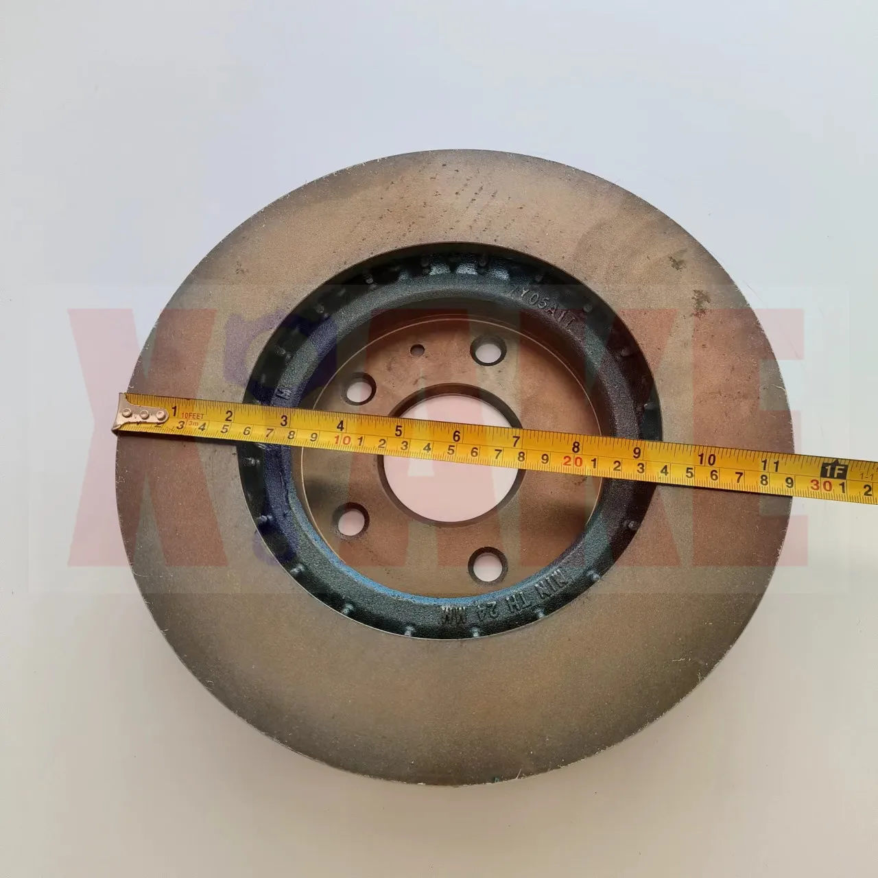 Front Disk Rotor Brake Disc for Faw X40 R7