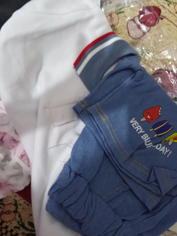 Boys Summer Fashion Suit 2PCS photo review