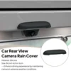 Car Rear View Camera Shield Easily Install Waterproof Multifunctional Silicone Rear View Camera Protection Anti Rain Cover 1
