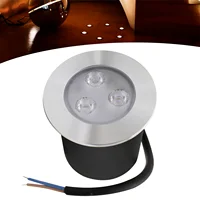 Balizador Spot Led Embutir Jardim Chão 1w 3w 5w 7w Ip65 Quente Para Iluminação Ao Ar Livre - Imagem 4