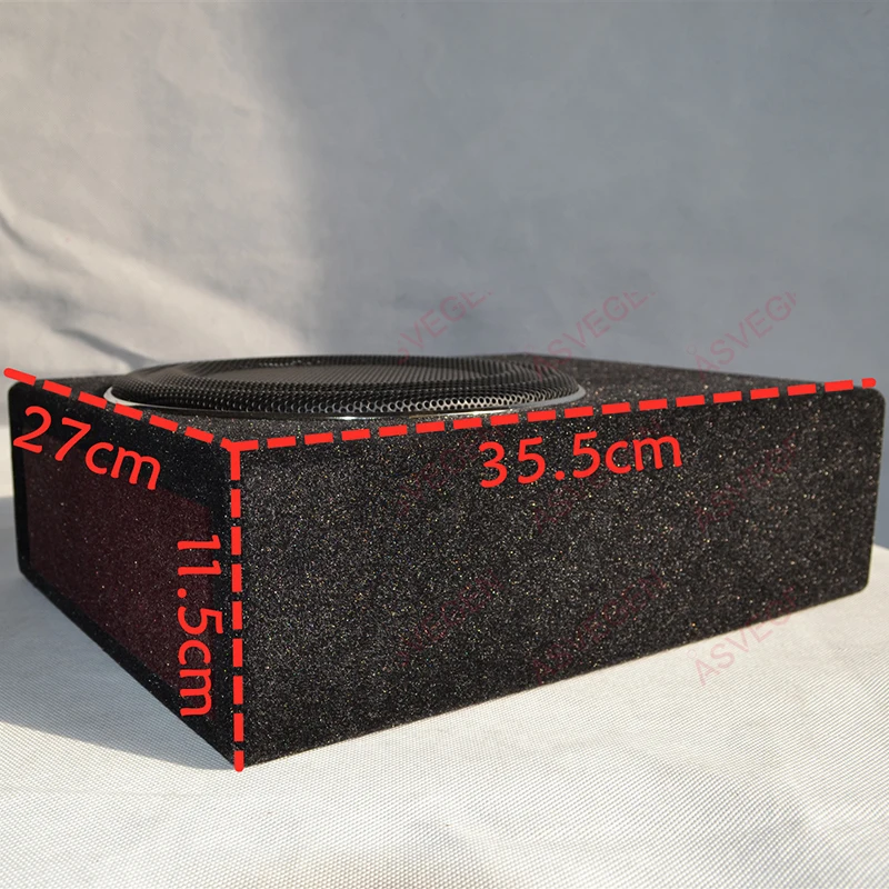 One PCS 8Inch Car Bass Active Subwoofer Universal Home Computer Subwoofer Phone Car Speaker Audio