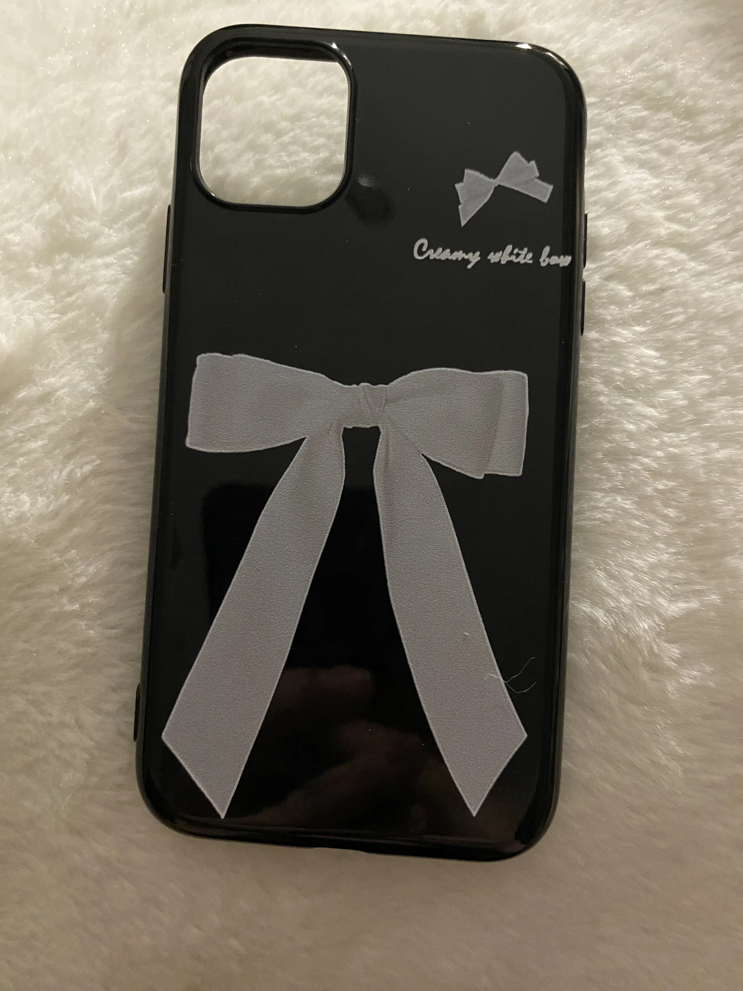 Ribbon iPhone Case, customer photo