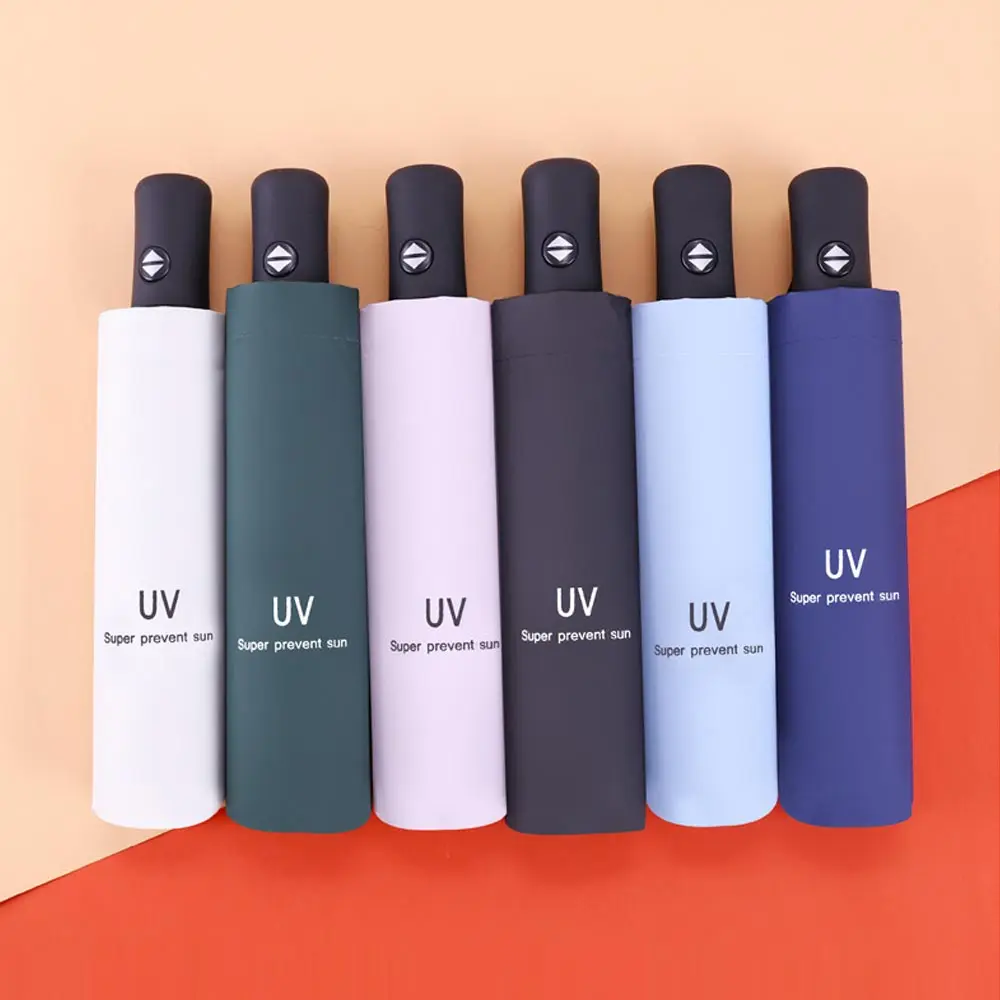 UV 3단 자동양우산/양산 장우산 자동우산 우산 - AliExpress 15