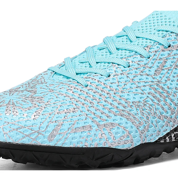Men FG/TF Football Boots Futsal Professional Unisex Soccer Shoes High Quality Grass Training Sport Non Slip Outdoor Male_voghion.com