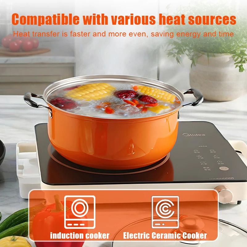 10-piece stainless steel cookware set 6