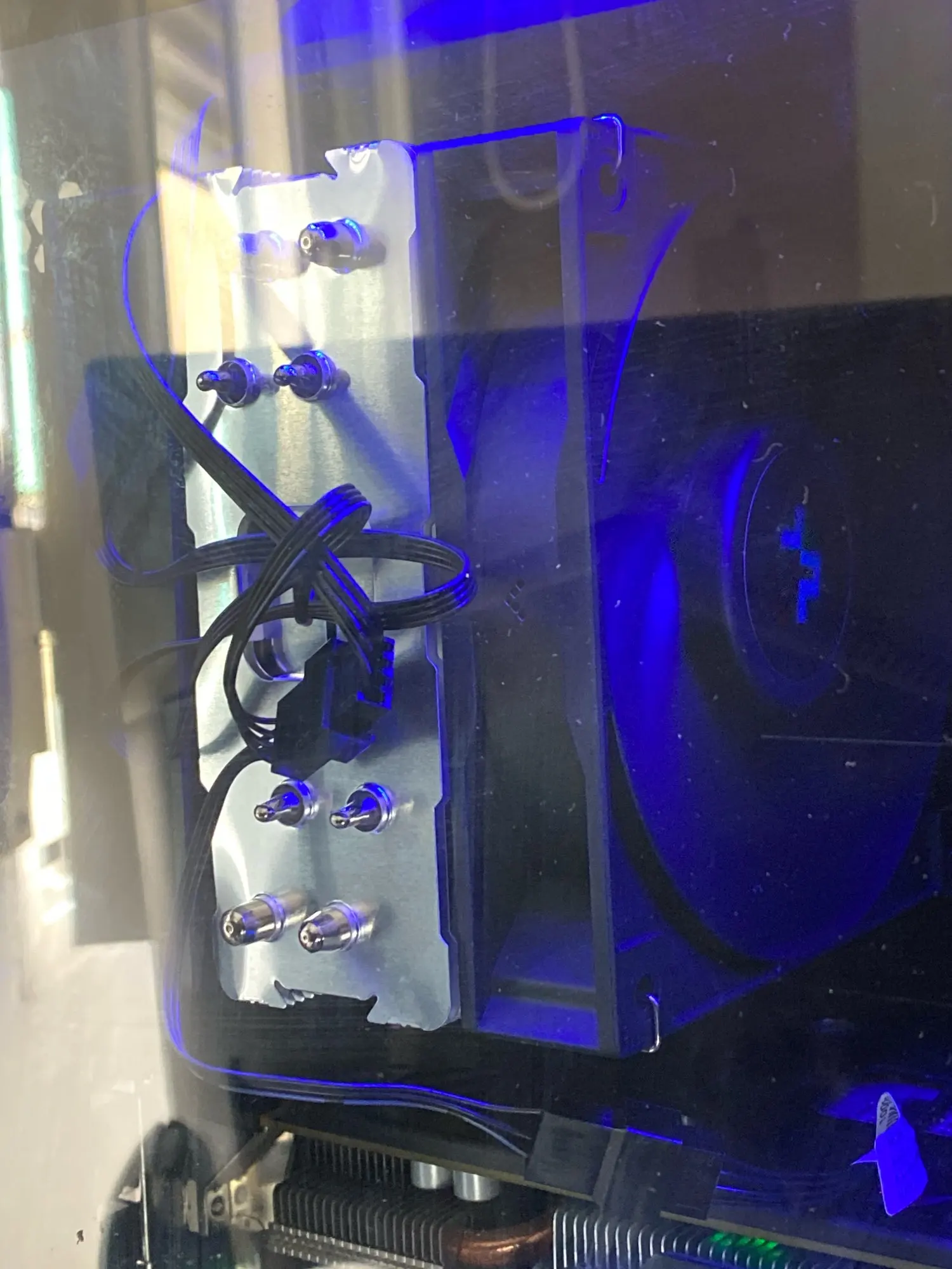 DEEPCOOL AG400 4 tubos de calor CPU enfriador refrigerado por aire ARGB PWM TDP 220W radiador de CPU para LGA1700 1200 115X 1151 1155 AMD AM4 AM5 photo review