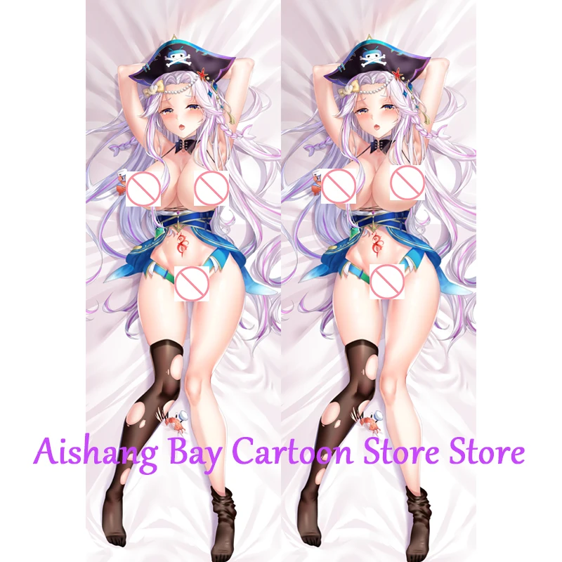 

Anime Dakimakura Pillow Large Breasts 2-Side Print Pillowcase Hugging Body Cushion Cover Otaku Waifu