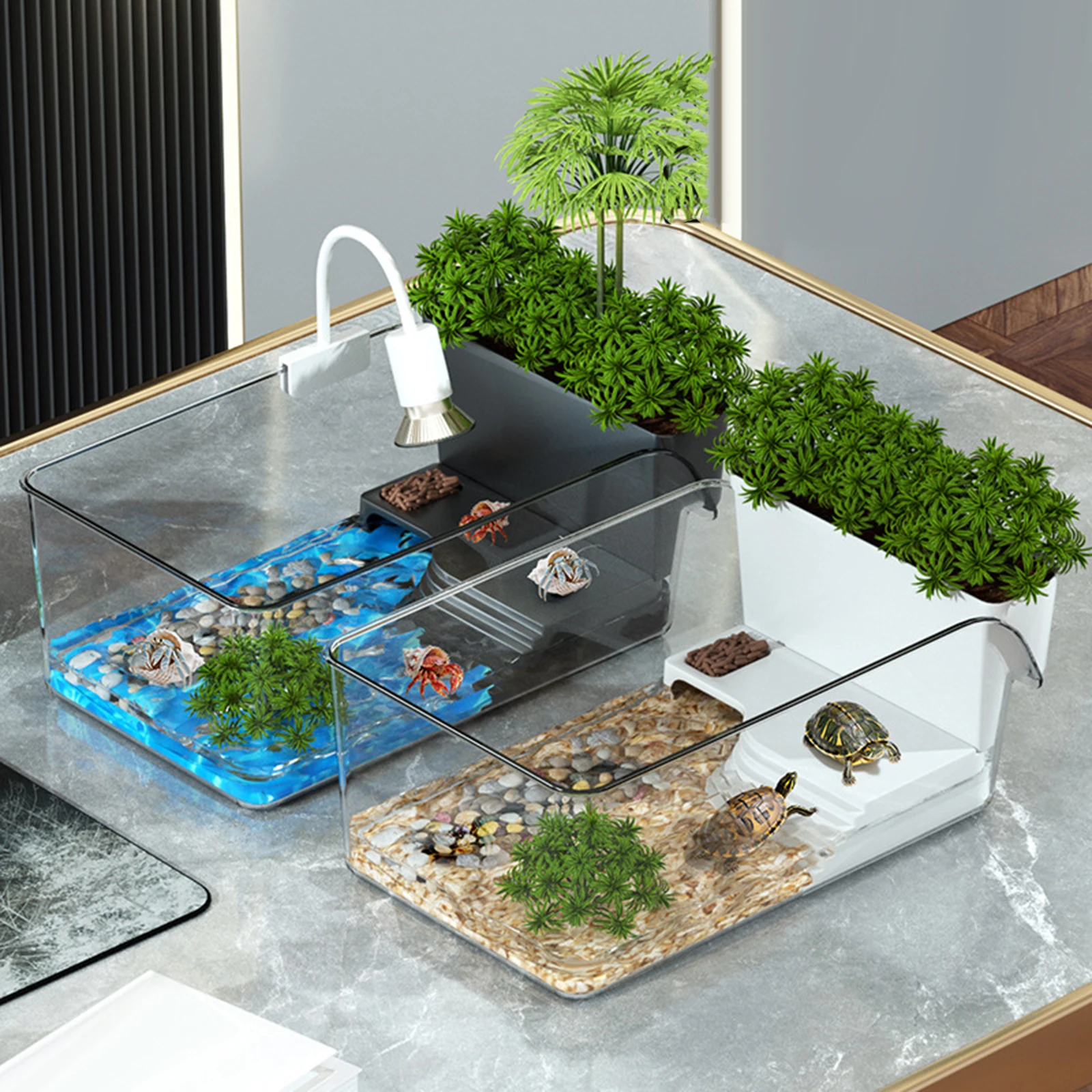 Reptile Breeding Habitat Tank 1