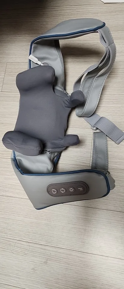 ReFresh - Nacken- und Rückenmassagegerät (Beige) photo review