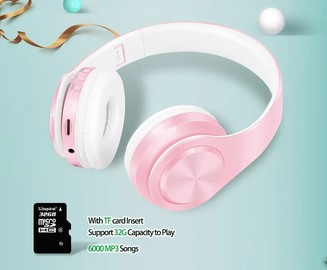 Pink Auriculares Play Pink Stereo Gaming Headset Official Sony