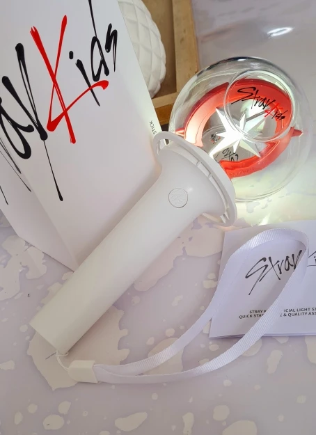 JYP Stray Kids OFFICIAL LIGHT STICK Bluetooth ver. 2019 ABS plastic concert  KPOP