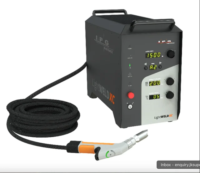 I-P-G LightWELD 1500W Handheld Laser Welding Machine Air-cooled Laser Welder 1