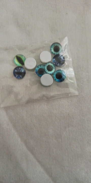 glass eyes cabochons Round 6MM-30MM Round Dome Dragon Eye Dragon Cat Eye Toys DIY Jewelry Accessory MIX Pupil Eye Cameo