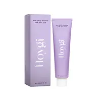 Hoygi Aloe Vera Facial Cleanser Exfoliating Blackhead Remover Acne Oil Control Smooth Skin Moisturizer Rejuvenation Face Scrub 2