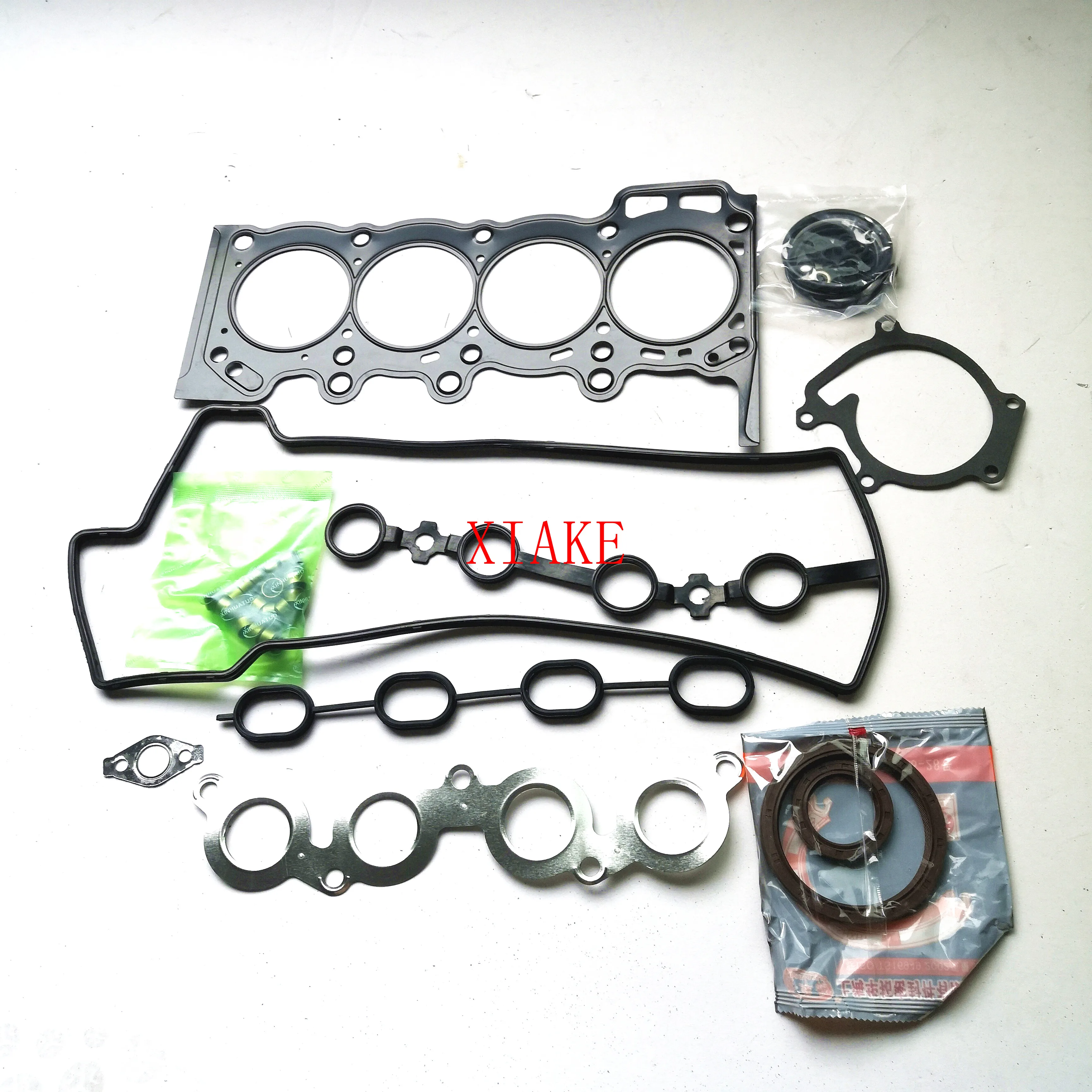 Complete Overhaul Rebuild Engine Gasket Kit for FAW V2 N5 1.3L CA4GA1
