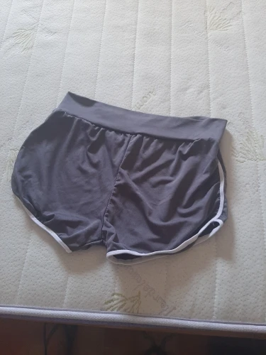 Women's Quick-Dry Fitting Shorts for Jogging & Leisure photo review