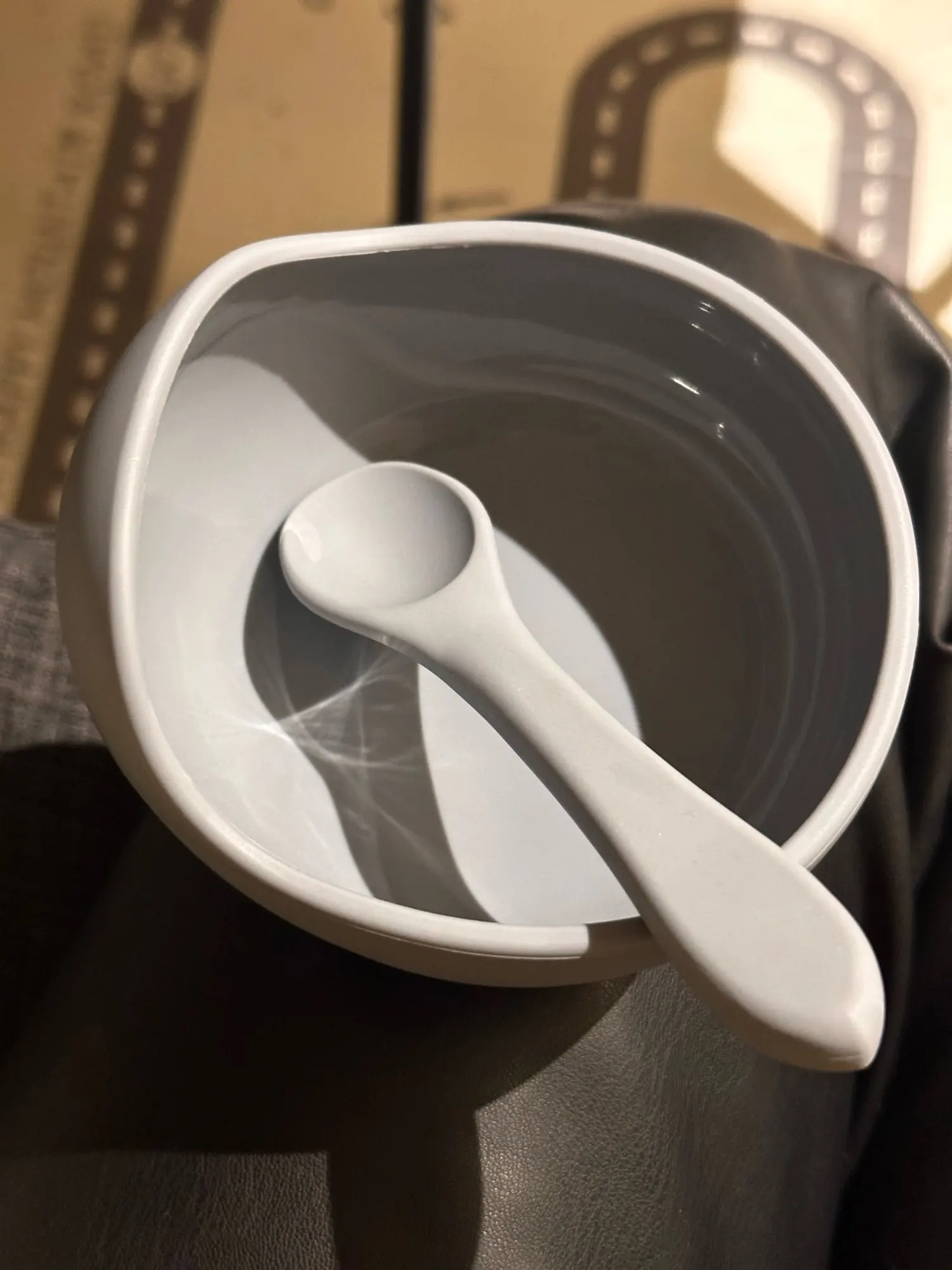 2PC Silicone Suction Bowls - Training Dinnerware for Babies Learning to Eat photo review