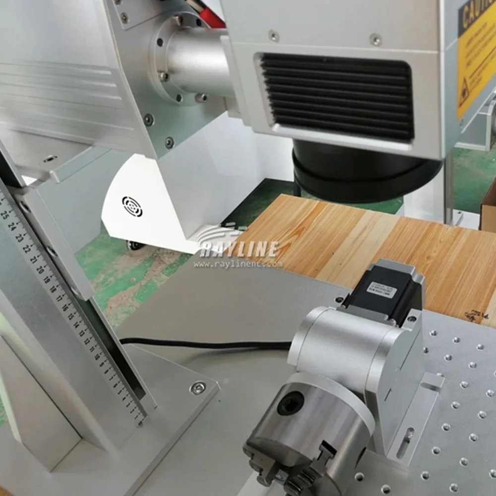 Hot sale Raycus/JPT/M7 MOPA 20W 30W 50W 100W Fiber Laser Marking Machine Metal Engraving 2 Years Warranty