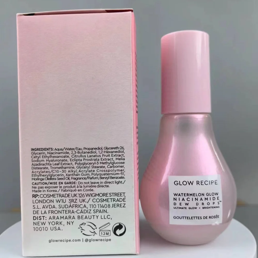 Highlighting Serum Eclat 40ml Dew Drops Niacinamide Watermelon Glow Recipe Brightening 6