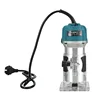 T 800W Wood Router Electric Trimmer Woodworking Milling Engraving Slotting Trimming Machine  Laminate Trimmer Tupia Power Tools 4