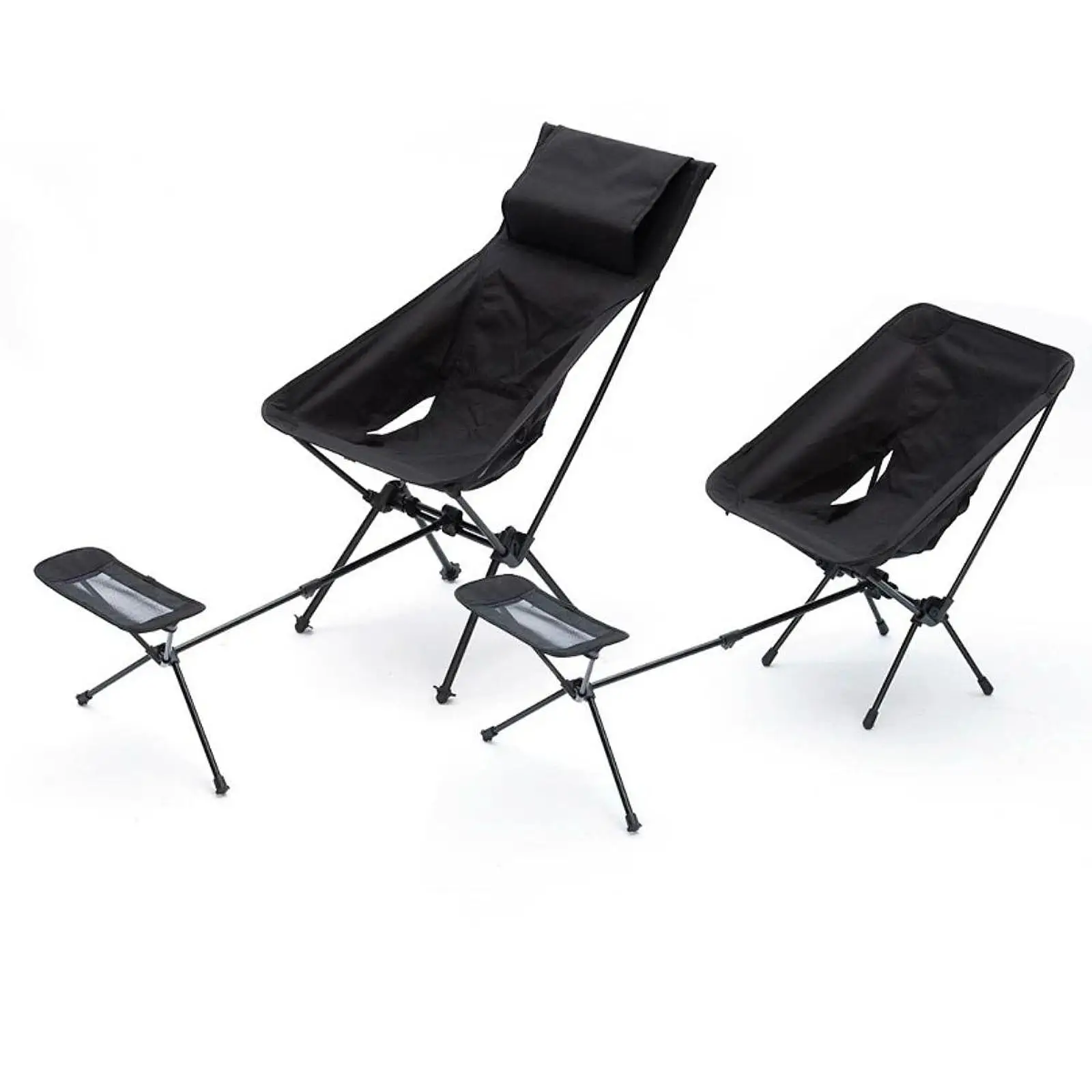 Folding Camping Chair Foot Rest 5