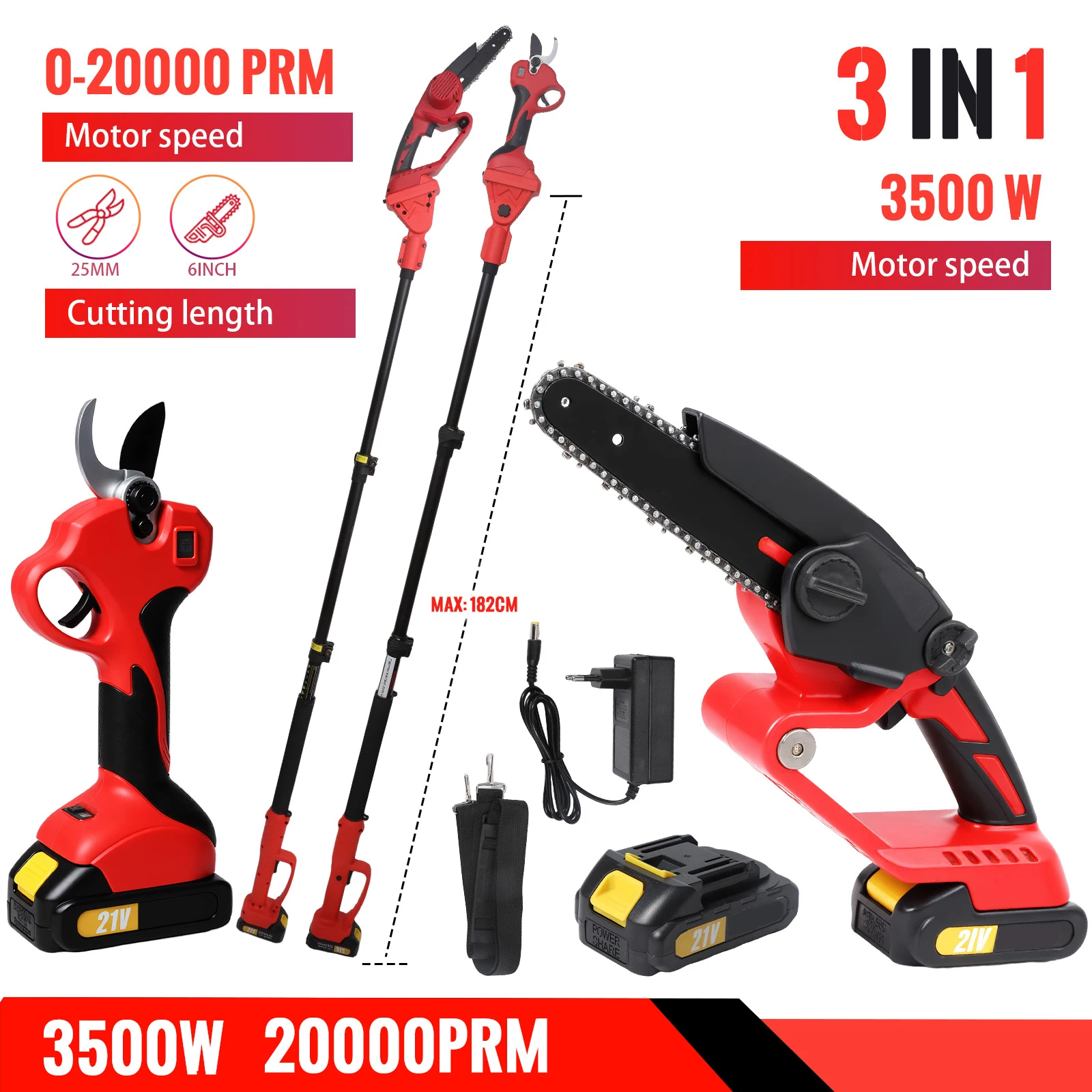 3in1TelescopingElectricPoleChainsawElectricScissorsHighBranchGardenPowerToolFor21V18VBattery-AliExpress1420