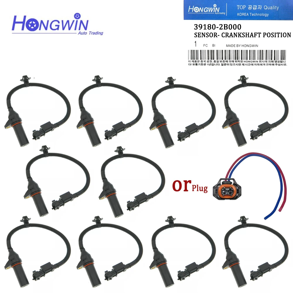 Other Parts & Accessories - Crankshaft Position Sensor 39180-22600 Suitable For Hyundai Accents Kia Rio For Sale In China (ID:645026181 - Foto 5