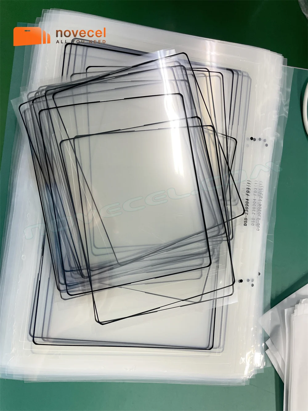 Flexible Film Screen Display Refurbishment Kit - 2 Pack
