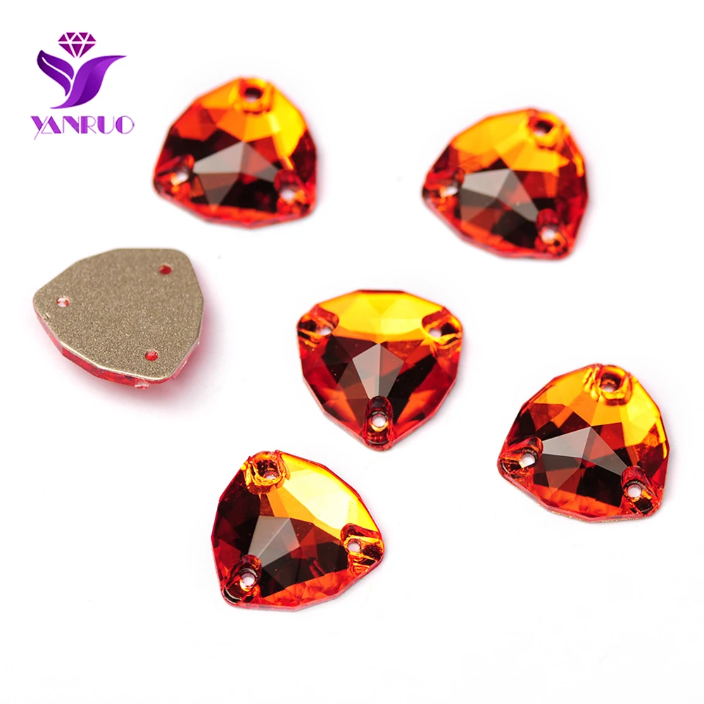 

YANRUO 3272 Trilliant Hyacinth шитье стразы стекло пришить на камни с плоской задней частью драгоценные камни декор гимнастическое, балетное трико платье для танцев