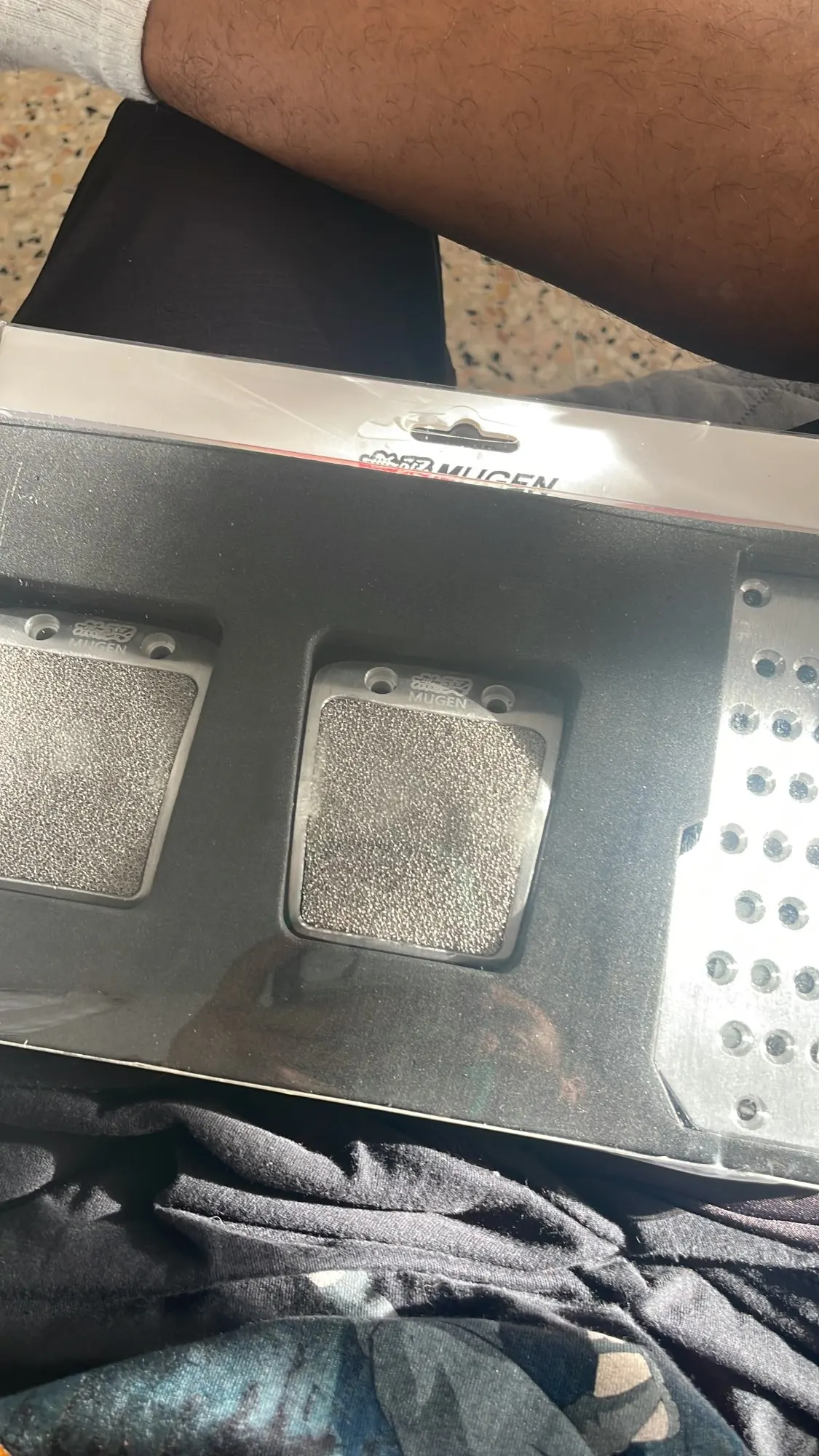 Jeu De Pédales Mugen Pour Honda (ou Autre) - Neuf Avec Accessoires, Style Sport Et Tuning