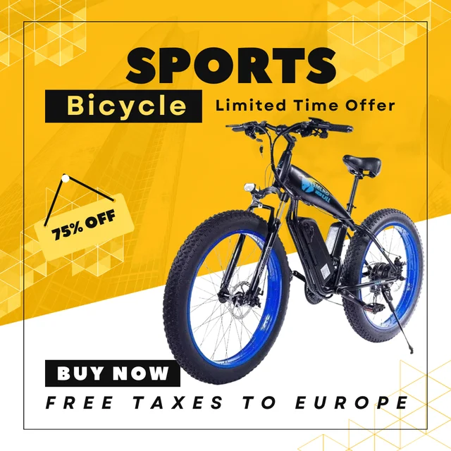 험지 주파를 정복하기 위한 혁신적인 전기 자전거