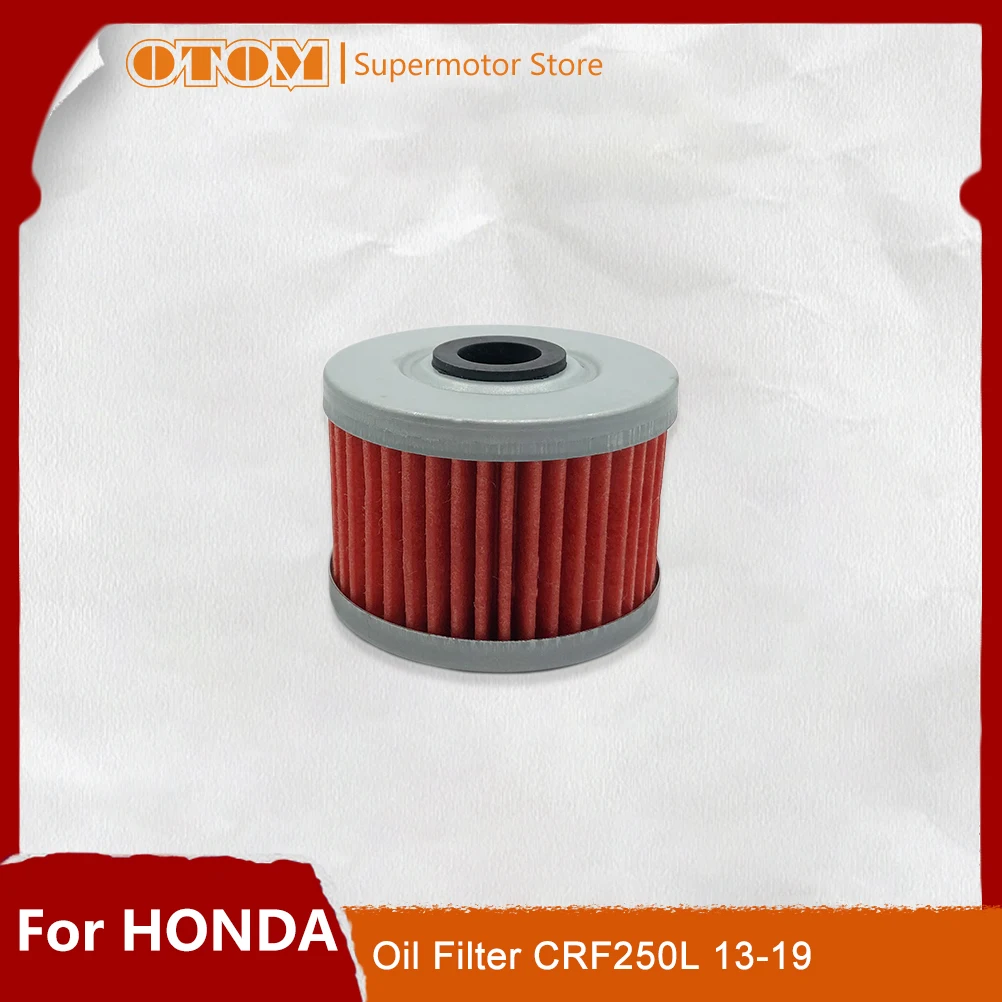 

Motorcycle Accessories Engine Oil Filter Fuel Cleaner For HONDA CRF250L CBR250R CBR300R CB300F CMX300 Off-road Pit Dirt Bikes