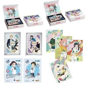 Spyimar family Collection Card Booster Box Waku Wenchuang "Home" anni edizione limitata giocattoli per bambini carta da gioco regalo 1