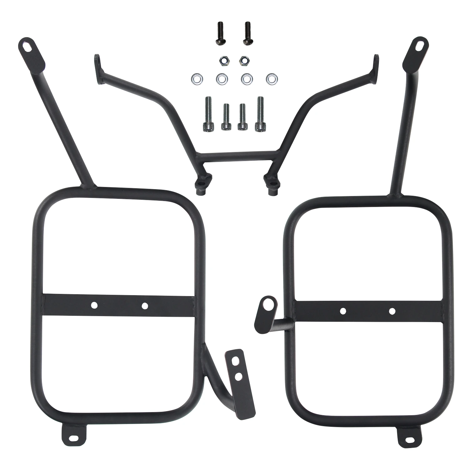 

GP Kompozit For WR 250 R 2011-2016 Compatible Pannier Rack Black Topcase Access for Motorcycles Multipurpose Use for Pannier