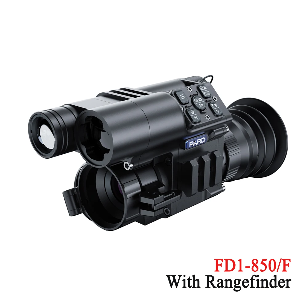 PARD FD1/LRF Digital Night Vision Front Clip-on RifleScope Hunting Monocular 2592*1944 Resolution Self-motivated Recording Cam rifle scope night vision riflescope