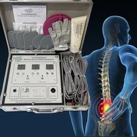 Masseur Bioénergétique Version Russe DDS à Impulsions Bioélectriques pour la Régulation des Électrolytes, le Drainage des Méridiens et la Détoxification Physiothérapeutique 2