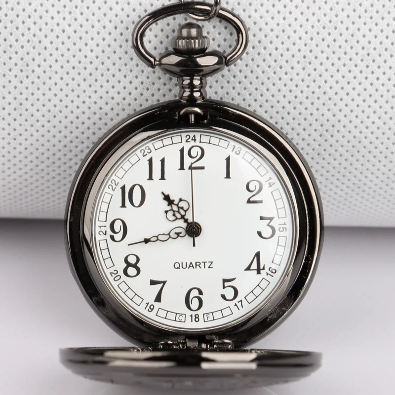 Рисунок 2 - Антикварные черные кварцевые карманные