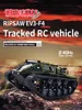Coolbank Remote Control Crawler High Speed Tank Off-Road 4WD RC Car 2.4 Ghz RC Army Truck 1/16 Drift Tank RC Tank for Kids Adult 2